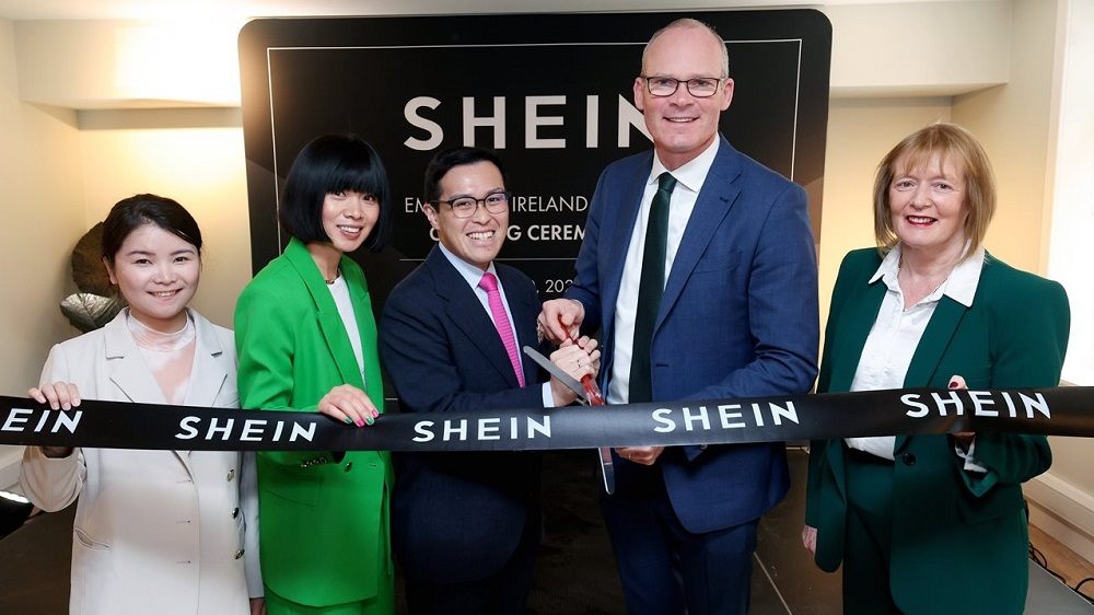 Shein opent hoofdkantoor in Dublin