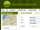 Weekendjeweg.nl komt met Vlaamse site