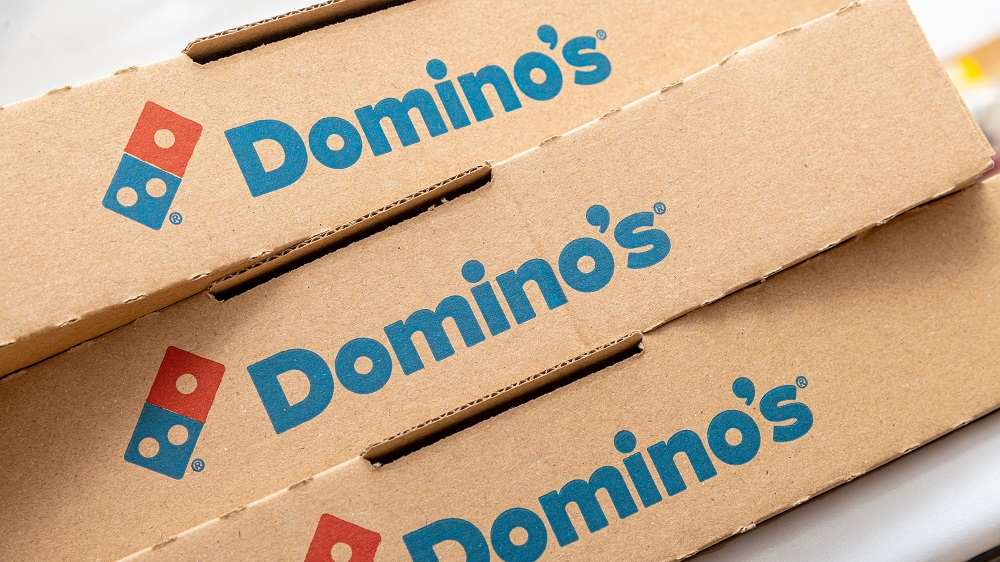 Domino’s breidt Britse samenwerking met Just Eat Takeaway.com uit
