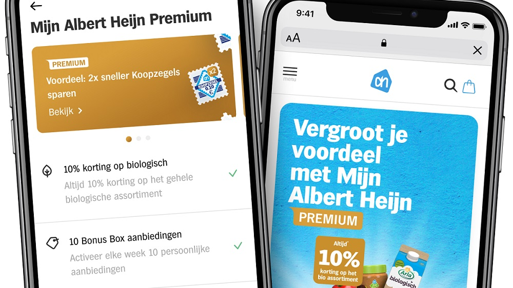 Mijn Albert Heijn Premium: na één jaar 600.000 klanten