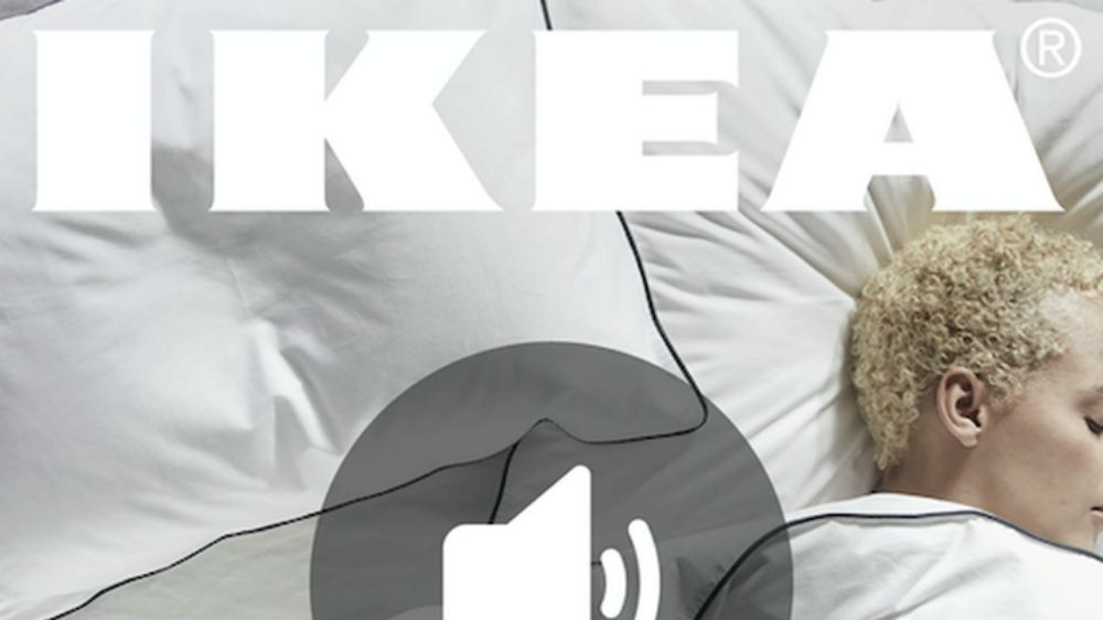 Ikea-catalogus is nu ook een audioboek
