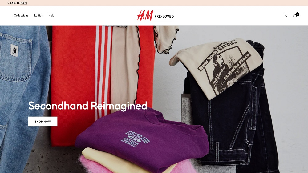 H&M start re-sale programma in de VS