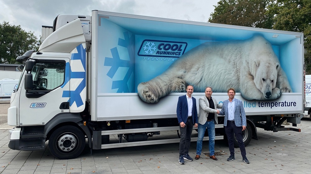 DPD Nederland neemt Cool Runnings over