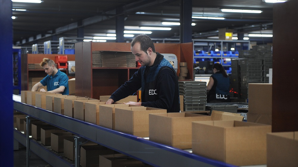 Snelgroeiend EDC Retail investeert in logistiek