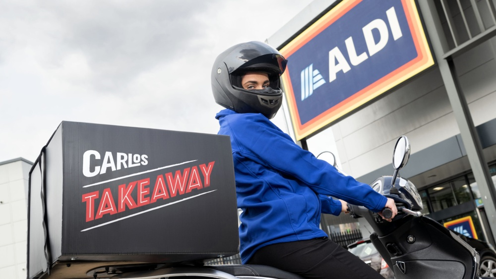 Aldi UK bezorgt pizza’s thuis