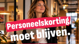 Bijna 25.000 handtekeningen tegen afschaffing belastingvrije personeelskorting