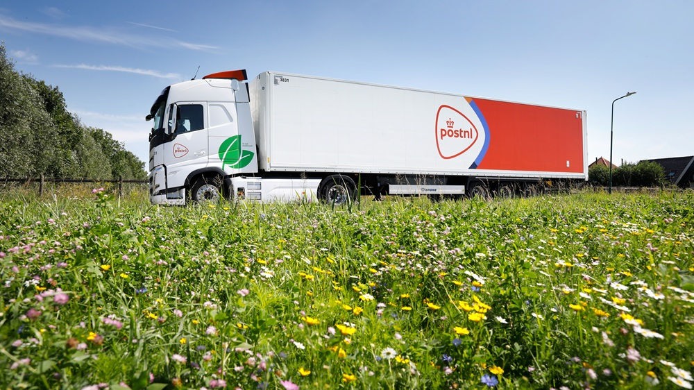 PostNL ontwikkelt laadpleinen voor elektrisch vrachtvervoer