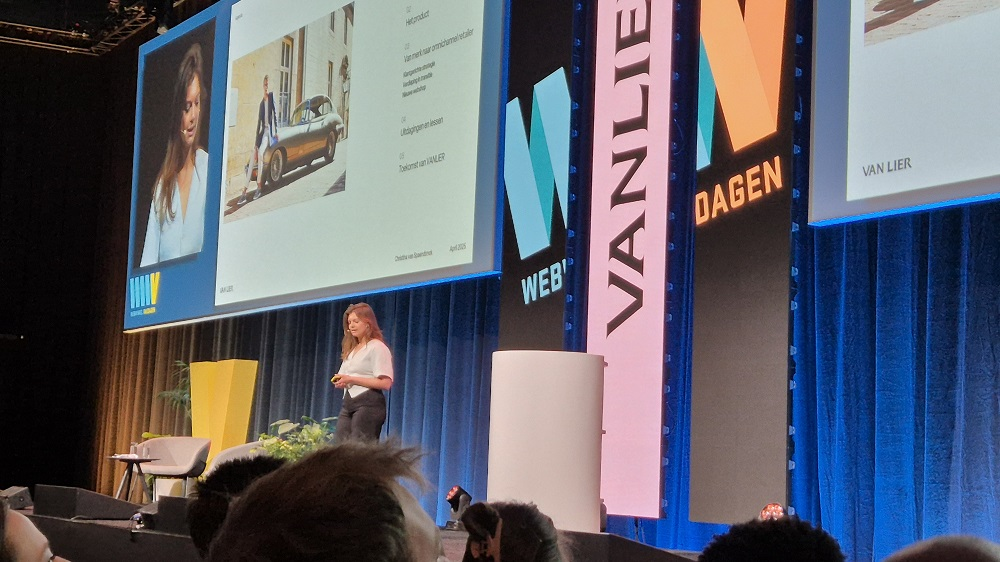 Ceo Christina van Spaendonck is vertrokken bij VanLier
