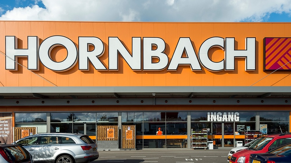 Online omzet Hornbach gedaald