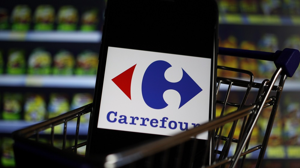Carrefour opent kassaloze winkeltjes in België