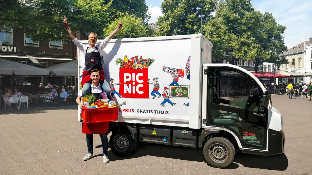 Picnic wint titel Klantvriendelijkste Bedrijf van Nederland 2025