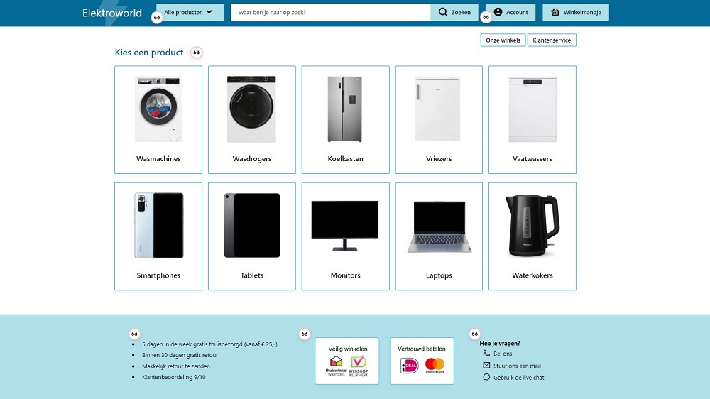 Accessibility lanceert prototype 'Een webshop voor iedereen'
