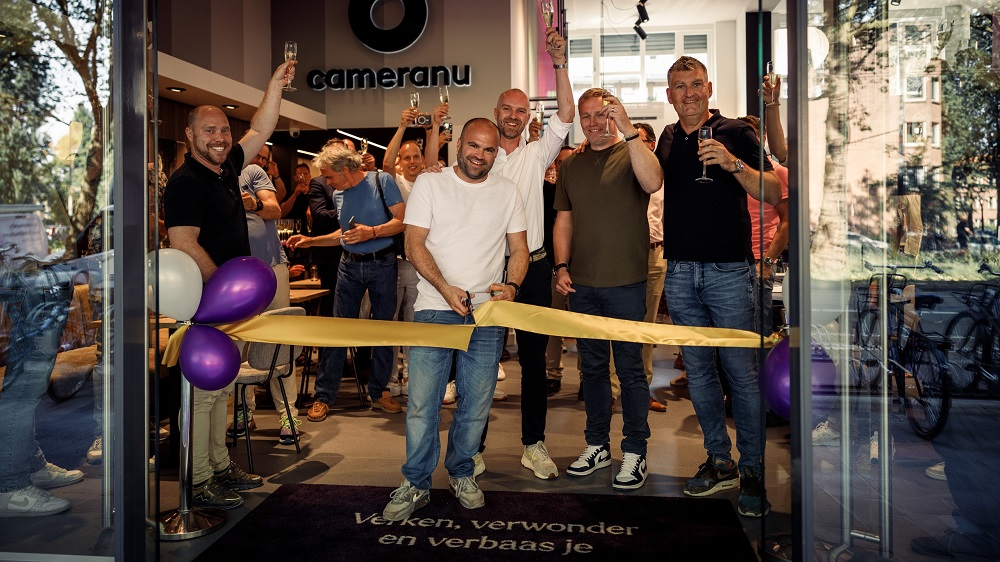 Cameranu opent flagshipstore in Amsterdam