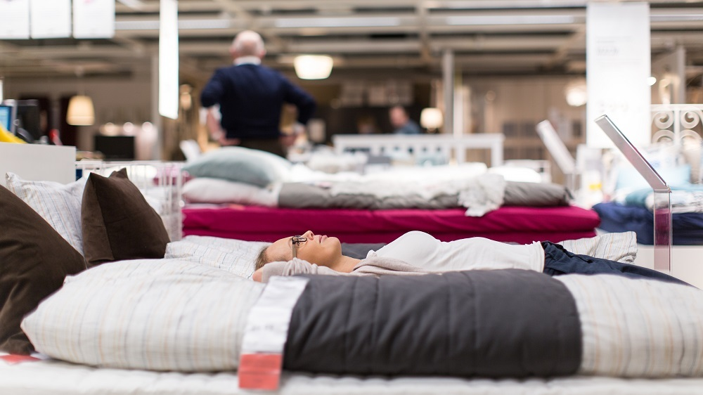 Online aandeel Beter Bed daalt fors Twinkle