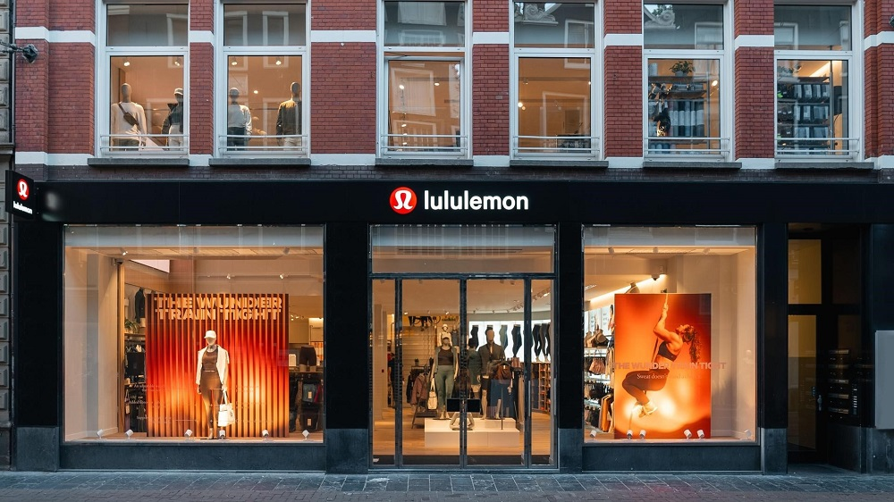 Lululemon opent tweede winkel in Nederland