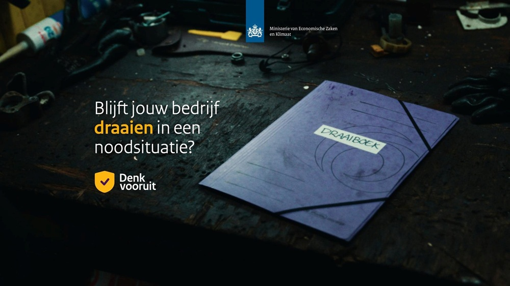 Campagne moet bedrijven voorbereiden op noodsituaties