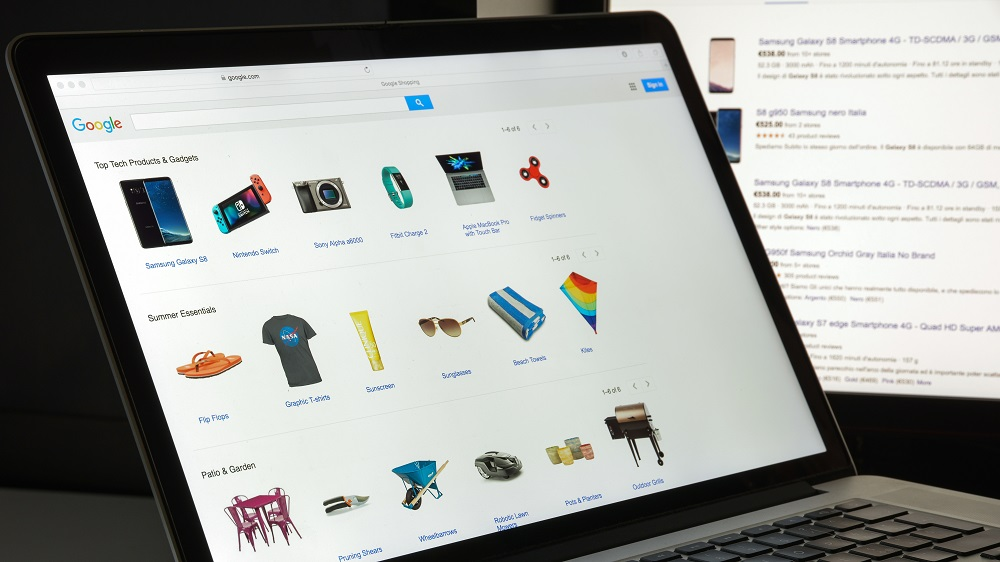 Gratis producten plaatsen op Google Shopping