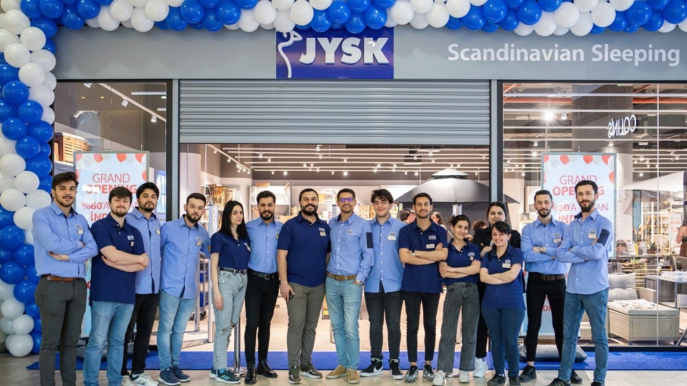 Jysk opent webshop in Turkije