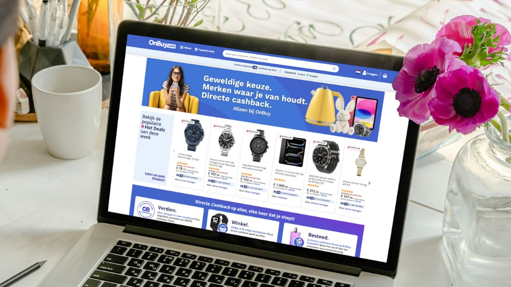 OnBuy nu ook actief in Nederland