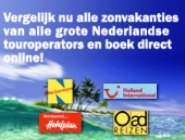 Cheaptickets.nl biedt complete vliegvakanties aan