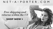 Net-a-porter helpt tijdschriftlezers shoppen via advertentie