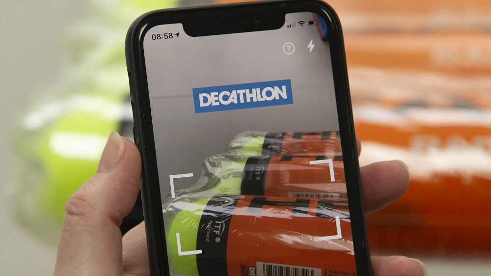 Decathlon start met mobiele checkout in Nederland