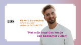 Harrit Boonstra: 'Met mijn tegeltjes kun je een badkamer vullen'
