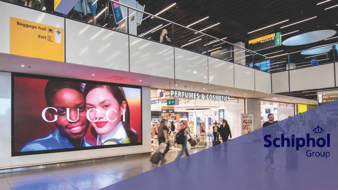 Schiphol: adverteren waar alles begint