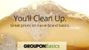 Groupon start levensmiddelenverkoop met Groupon Basics
