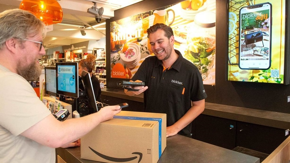 Blokker wordt pakketpunt voor Amazon