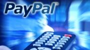 PayPal straks onder de knop van de afstandsbediening