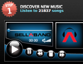 Sellaband verkoopt cd's via Bol.com