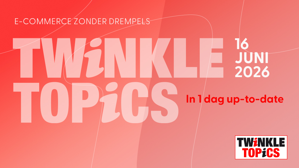 Twinkle Topics: jaarlijkse update met thema’s die nú het verschil maken
