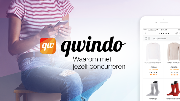 MultiSafePay komt met shopping app Qwindo