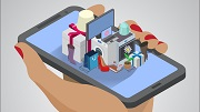 ‘Een vijfde shoppers koopt via smartphone’