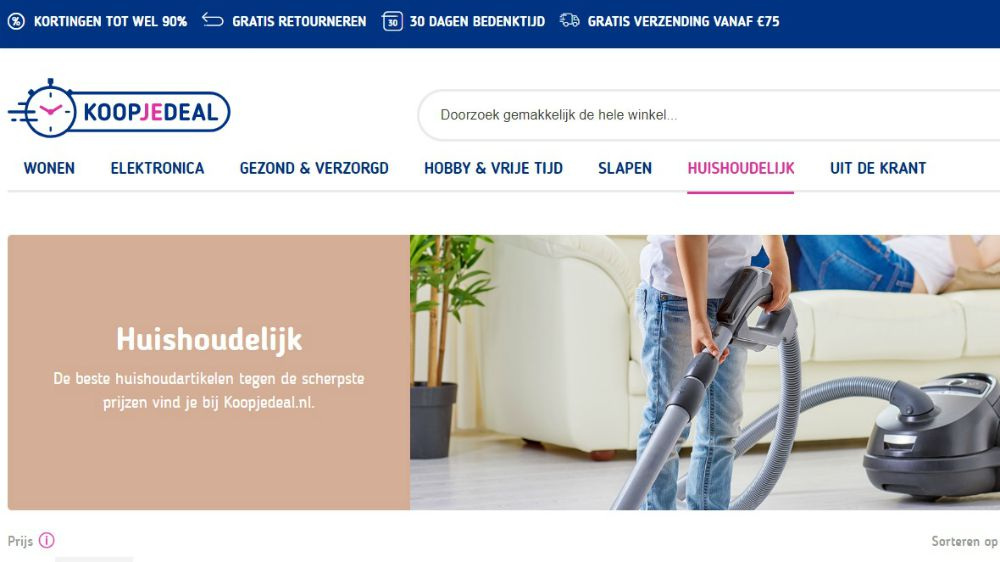 Koopjedeal.nl is failliet