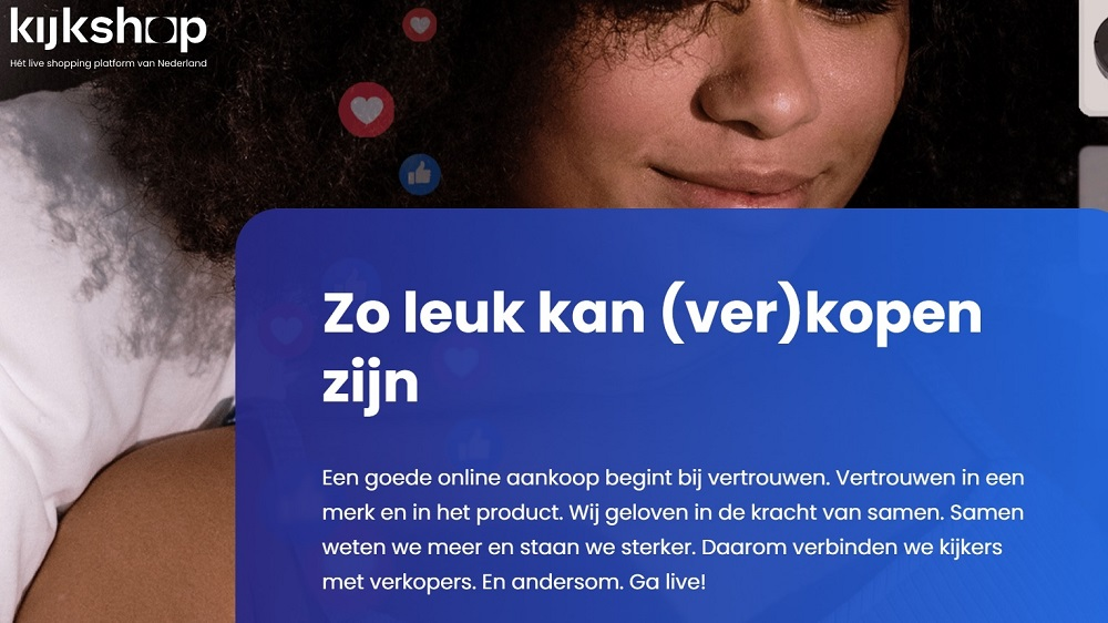 Kijkshop keert binnenkort (alweer) terug, nu als liveshoppingplatform