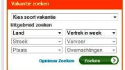 Vakantie.nl toont realtime beschikbaarheid