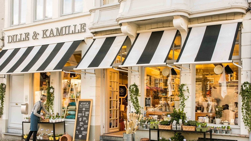 Dille & Kamille opent eerste winkel in Frankrijk