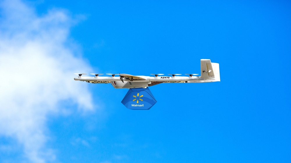 Walmart werkt voor dronebezorging nu ook samen met Wing