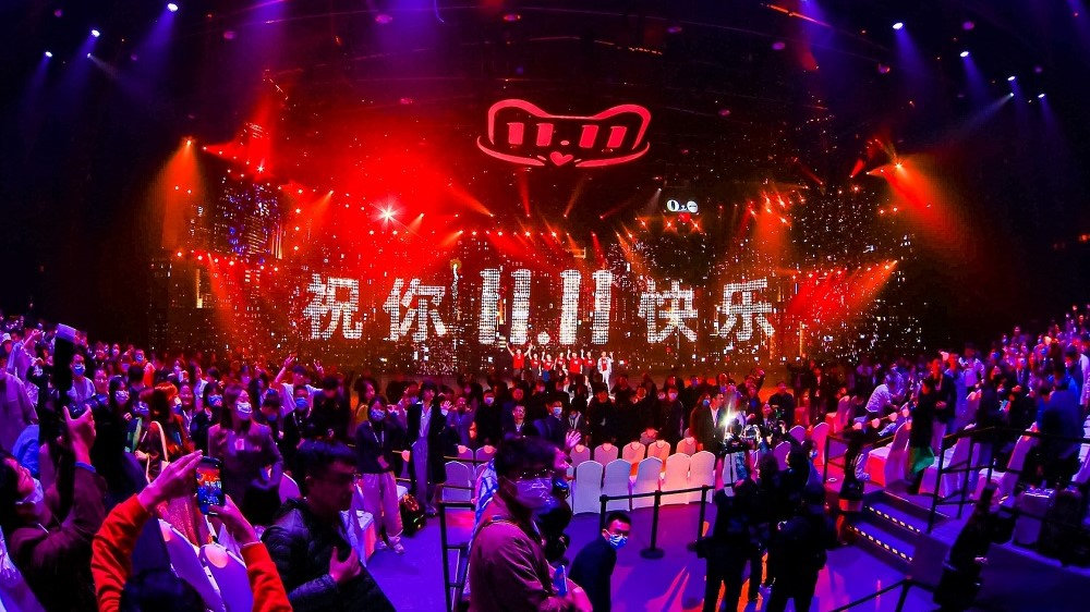 Opnieuw recordomzet in China op Singles Day