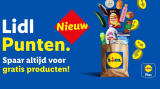 Lidl introduceert spaarprogramma in app met punten voor elke euro