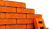 Minder bricks: winkelvloeroppervlak groeit niet meer