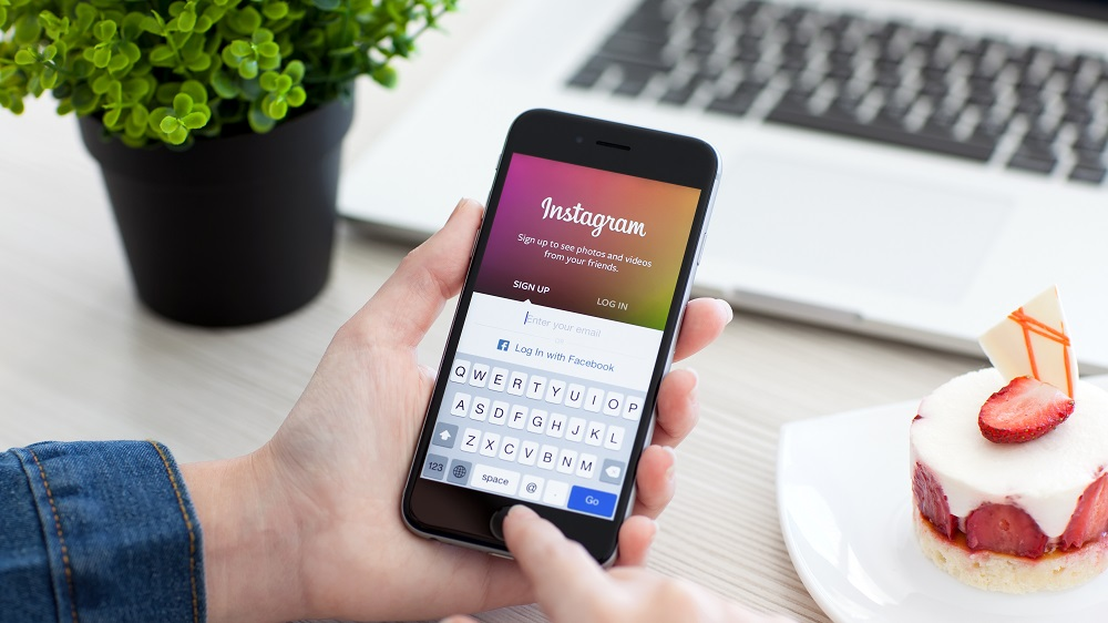 'Losse winkelapp Instagram in ontwikkeling'