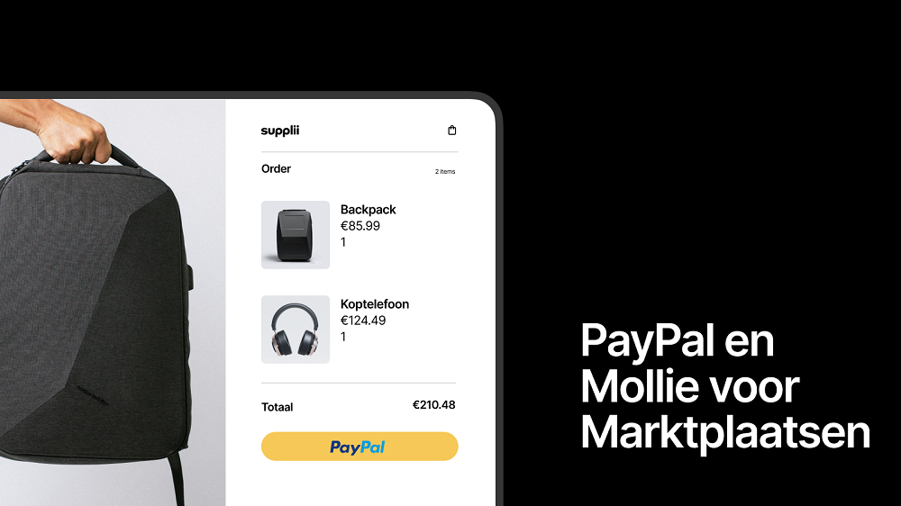 Mollie kondigt samenwerking met PayPal aan