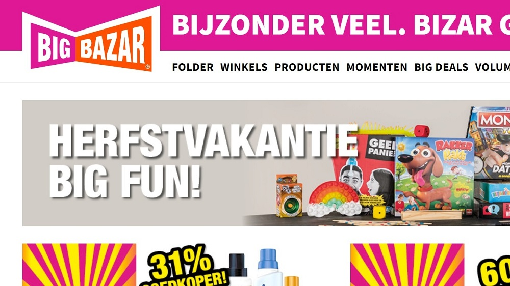 Big Bazar niet omnichannel genoeg voor Mirage Retail Group