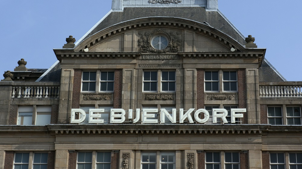 Reliving werkt samen met De Bijenkorf