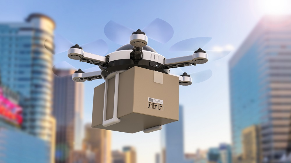 Postbezorging met drones: snel, sneller, snelst?