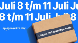 Amazon.nl viert 5-jarig jubileum met extra lange Prime Day