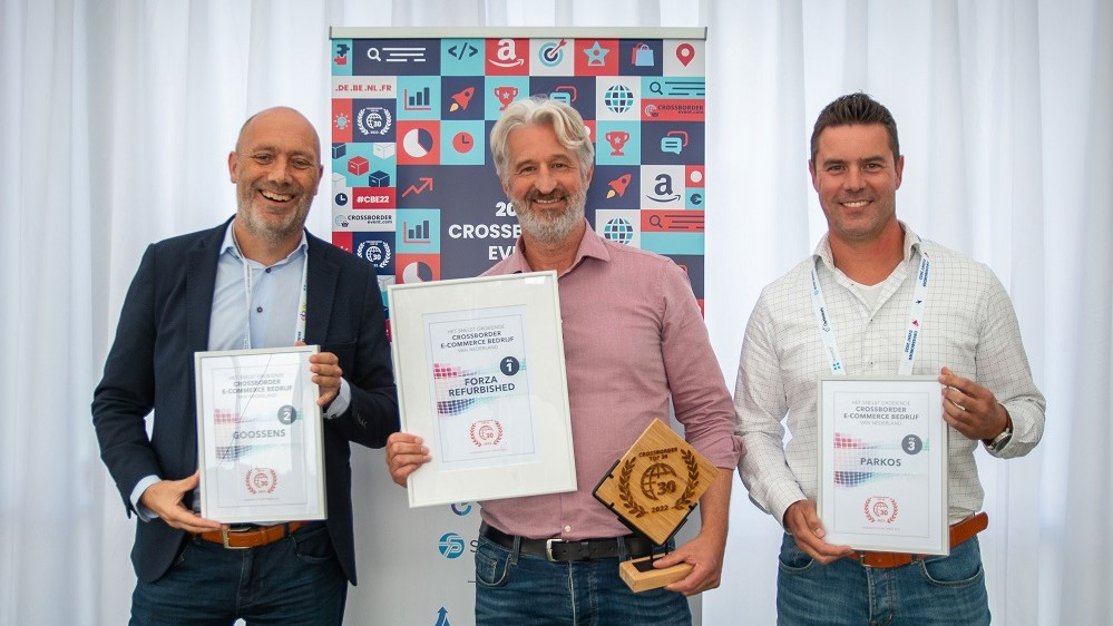 Forza Refurbished pakt koppositie in CrossBorder Top-30